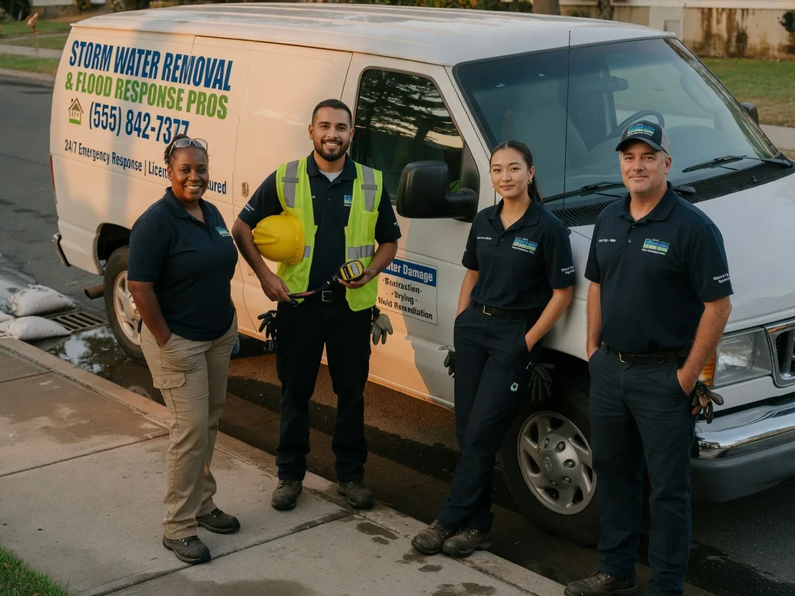 Storm Damage Water Removal company in Sparks, GA