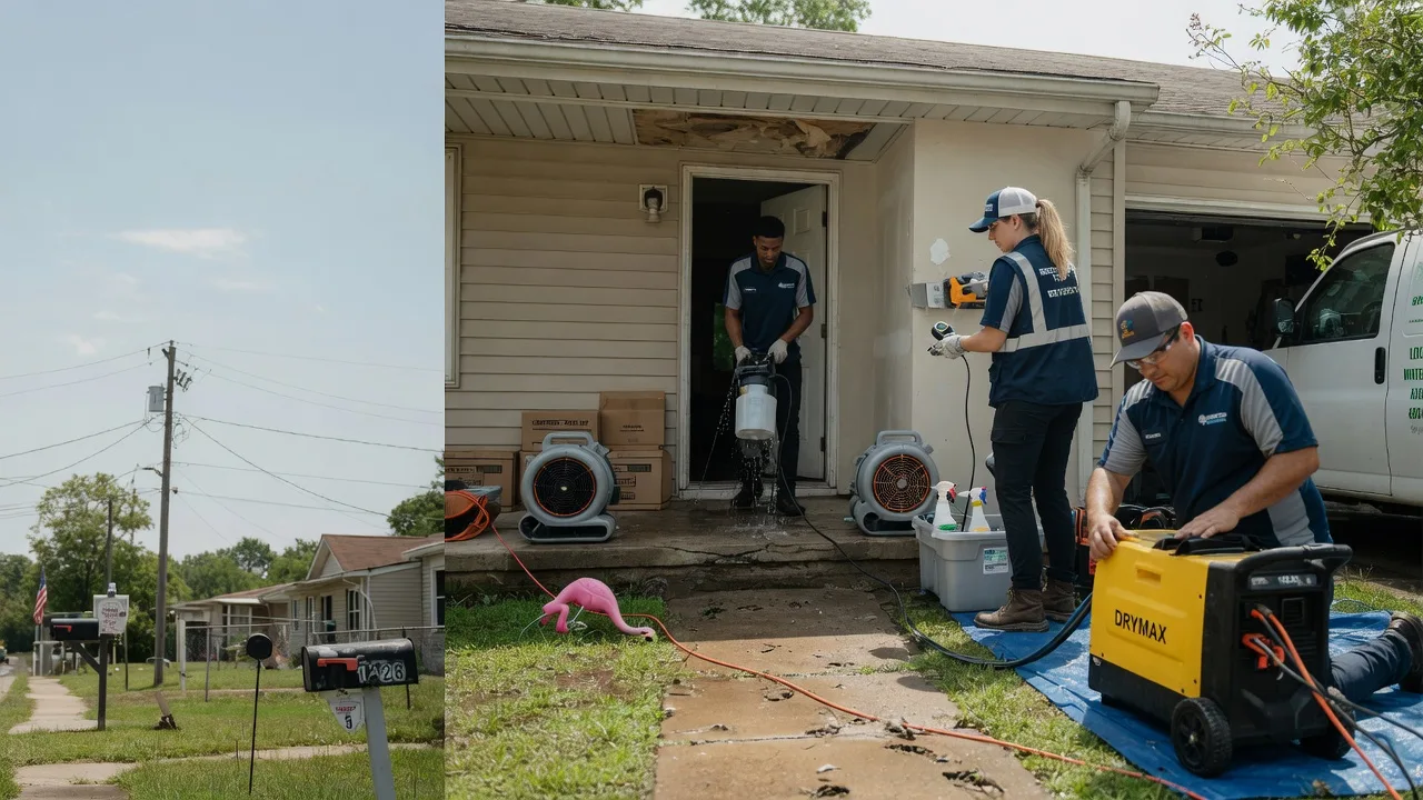 Storm Damage Water Removal in Sparks, GA near me